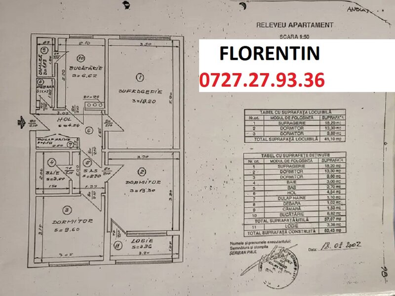 Drumul Taberei, 3 camere, 1/4, cu garaj,Centrala proprie